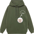 Custom Dog Face Sweatshirt Hoodie T-Shirt, Custom Pet Name, Personalized Pet by Lullbabymall