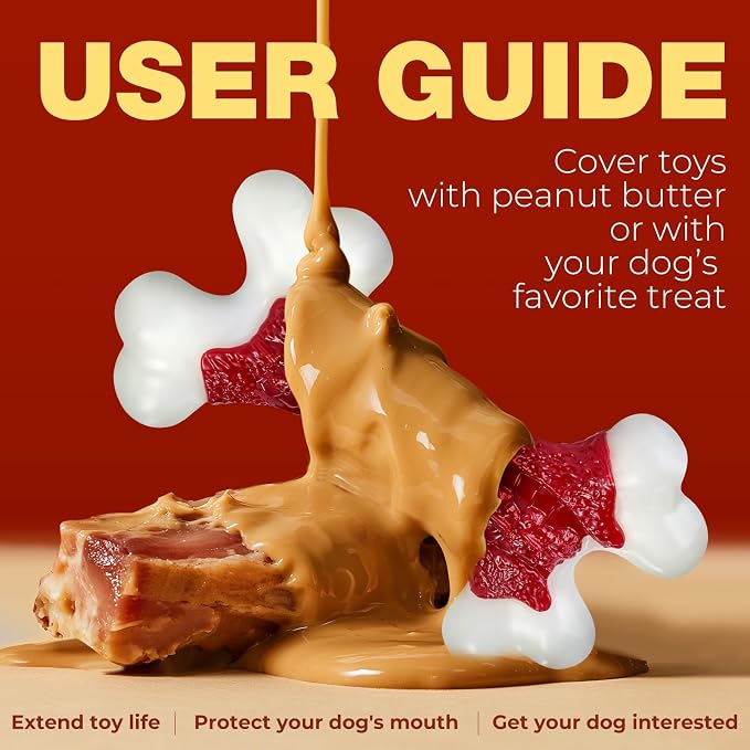 Tough Dog Toys for Aggressive Chewers Large Breed - Image 5