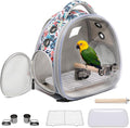 Portable Travel pet Backpack Carrier Hamster Bag Guinea Pig Bird Small Dog cat by ioviewforpet