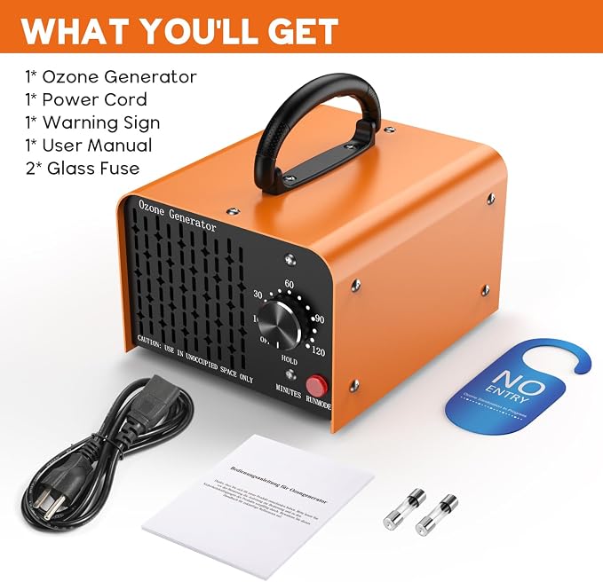 0zone Generator 80000mg - Image 7