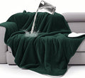 gogobunny Waterproof Bed Blanket, Reversible Sherpa Fleece Throw Blanket by gogobunny