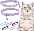 EXPAWLORER Soft Velvet Safe Cat Collars by EXPAWLORER