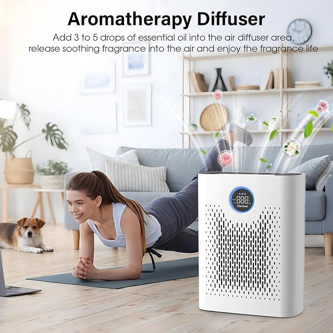 Air Purifiers for Home Pets Up to 3000Ft², H14 HEPA Large Room Air Purifier - Image 6