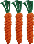 Dog Toys 3 PCS Puppy Teething Chew Toys, Dog Rope Toys, Cat Chew Toys, Safe by HESUILONG