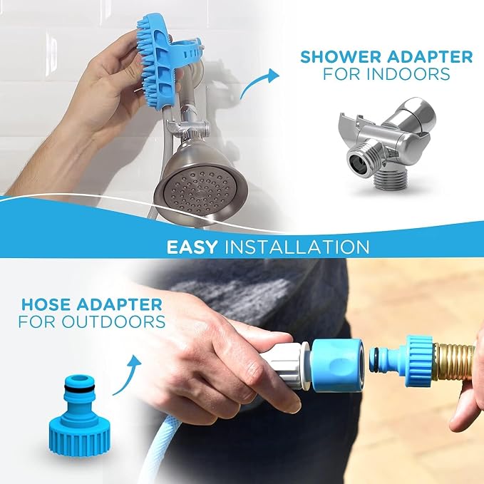 Aquapaw Dog Bath Brush Pro & Dog Shower Attachment - Image 3