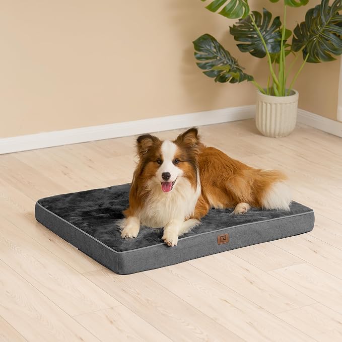 EHEYCIGA Waterproof Dog Bed Orthopedic 30"x20", Memory Foam Pet Bed - Image 9