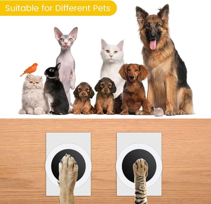 Nabance Inkless Paw Print Kit for Dogs, Cats - Image 2