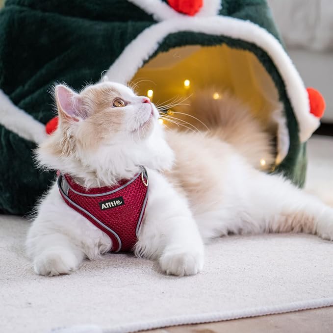 AIITLE Dog Harness, Christmas No-Pull Cat Harness - Image 7