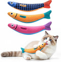 Interactive Cat Toys with Soft Chew Kicker Cat Toys by HappypetschoosePetBusy