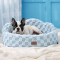 Joydeco Cloud Dog Bed for Small Dogs & Cats, Washable Pet Bed by JOYDECO