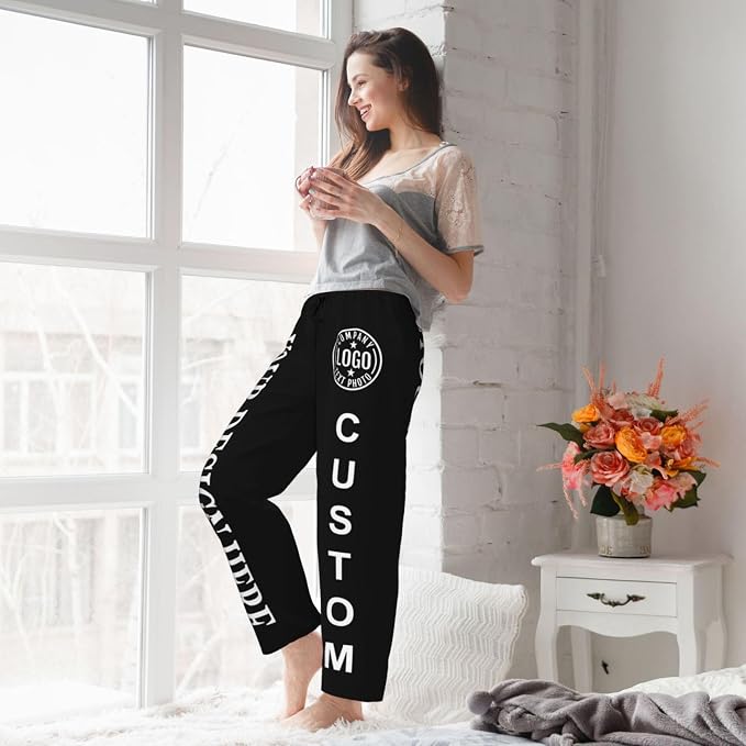 Personalized Pajama Pants For Men Women Custom Pajama Pants - Image 6