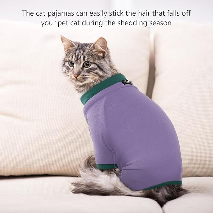 Sticky Cat Clothes Stretchy, Sphynx Hairless Sweater & Pajamas - Image 6