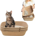 Kitty Sift Disposable Sifting Cat Litter Box Large, Durable and Portable by KittySift
