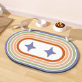 Dog Feeding Mat 24''x16'', Absorbent Pet Food Mat, No Stains Quick Dry Pet by METEOROCK