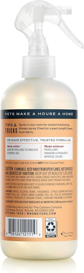 MRS. MEYER'S CLEAN DAY Pet Odor Neutralizer - Image 2