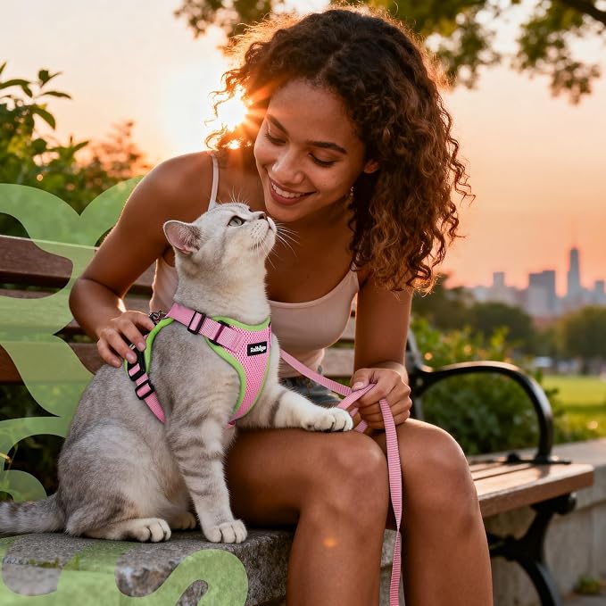 rabbitgoo Cat Harness and Leash - Image 9