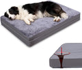 Waterproof Dog Bed for Crate by WAYIMPRESS