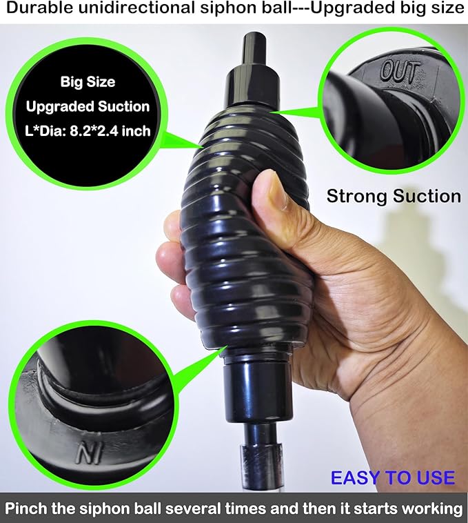 7ft Aquarium Gravel Vacuum Cleaner - Image 4