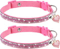 Rhinestone Cat Collar Breakaway by DILLYBUD