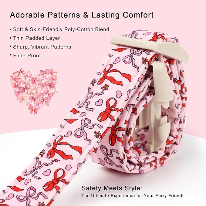 Girl Dog Collar for Large Dogs - Image 4
