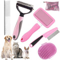 Dog Brush for Shedding by KUEIOX