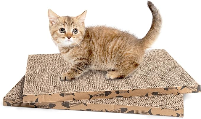 Cat Scratcher Cardboard Cat Scratching Board Cat Scratchers by Unknown