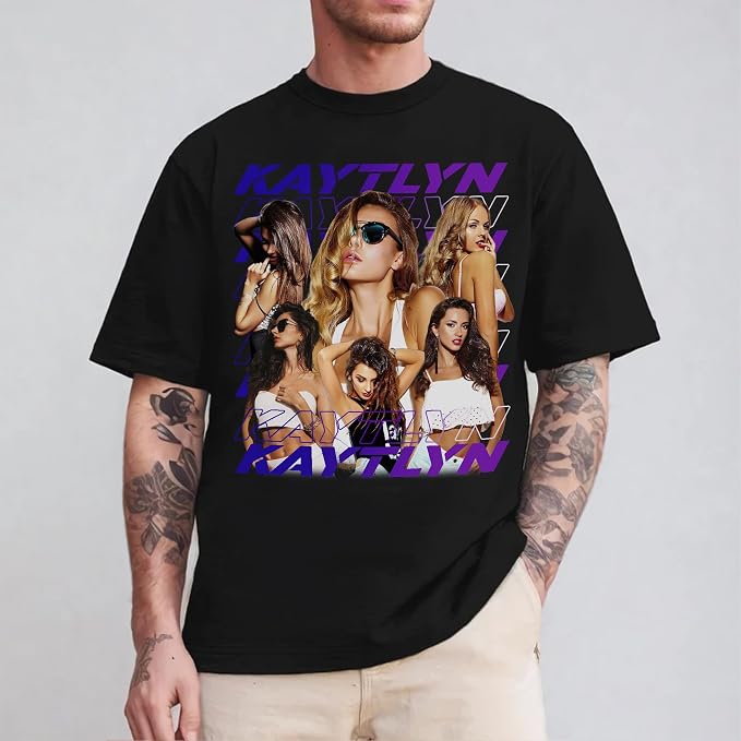 Custom Bootleg Rapper Graphic Tees Shirt – Retro 90s Vintage Style, - Image 8