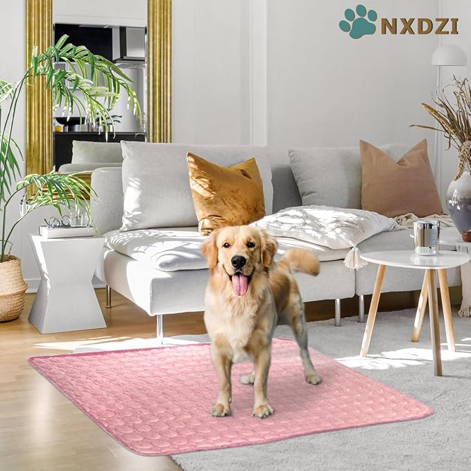 Dog Cooling Mat for Dogs, Pet Cooling Pad Bed for Dog Easy Washable for All - Image 3