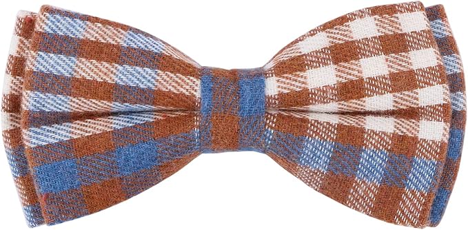 Faleela Soft &Comfy Bowtie Dog Collar, Detachable and Adjustable Bow Tie Collar - Image 4