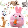 Interactive Dog Toys, 2026 New Active Moving Pet Plush Toy, Rechargeable by Geojec