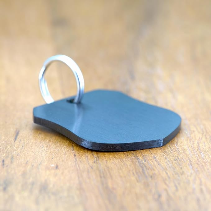 Ultra Joys Cat ID Tag Personalized Pet Tags, Durable Stainless Steel Small Pet - Image 4