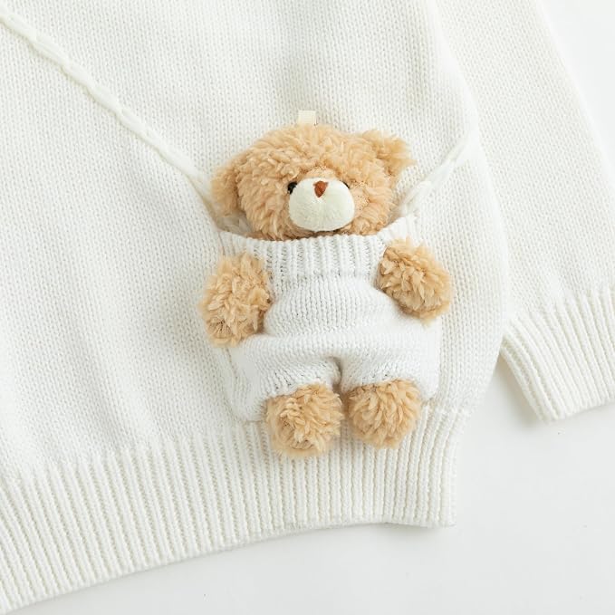 Simplee kids Baby Girl Knit Sweater - Image 6