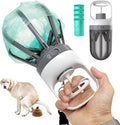 Pooper Scooper for Dogs, 【No Warm Poo in Hand】 Portable 2 in 1 Dog Waste by Thepetexpertforyourpet