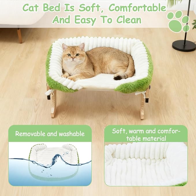 cat Window Perch for Indoor Cats Large Window Hammock - Image 4