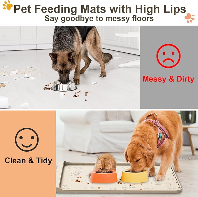 Silicone Dog Feeding Mat - Image 2