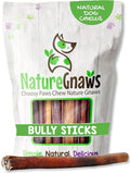 Nature Gnaws Bully Sticks for Dogs 11-12" by NatureGnaws