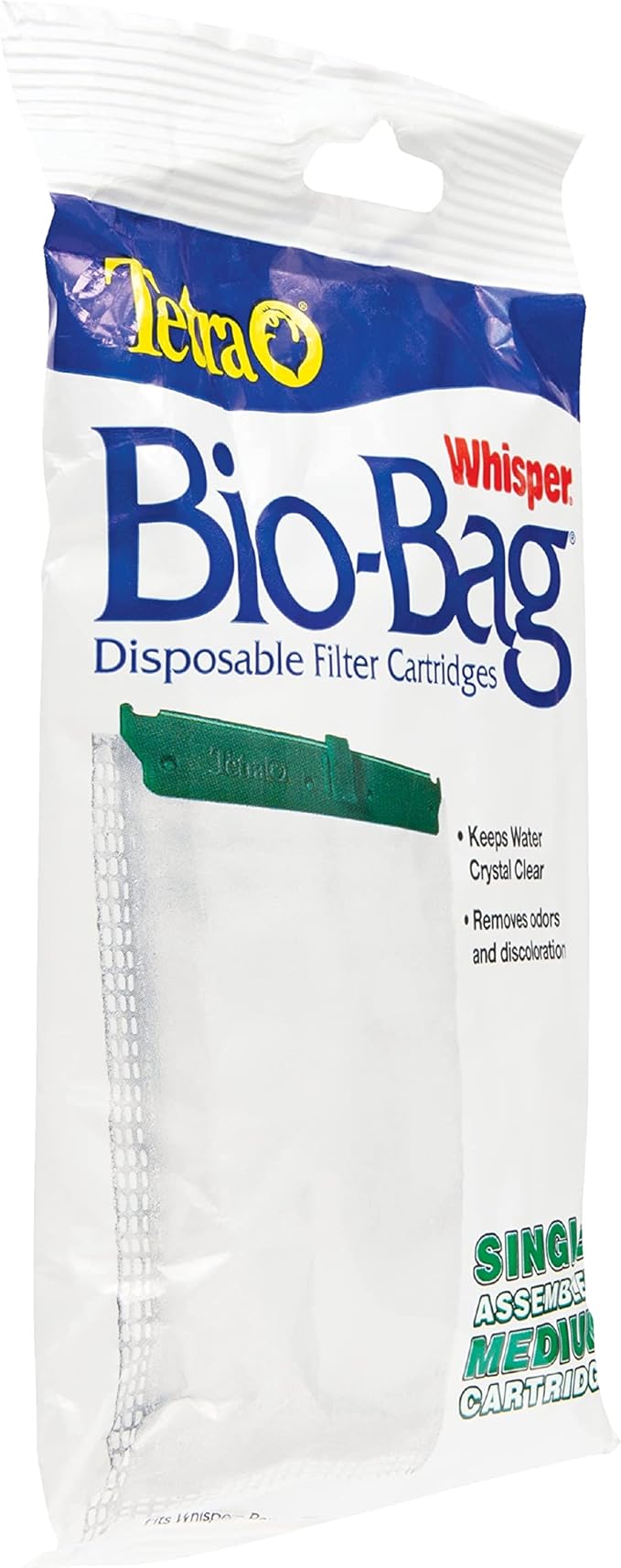 Tetra Whisper Bio-Bag Filter Aquarium Cartridges, Medium Filter - Image 4