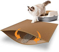 Pieviev Cat Litter Mat Double Layer Waterproof Urine Proof Trapping Mat 1 Pack by Pieviev