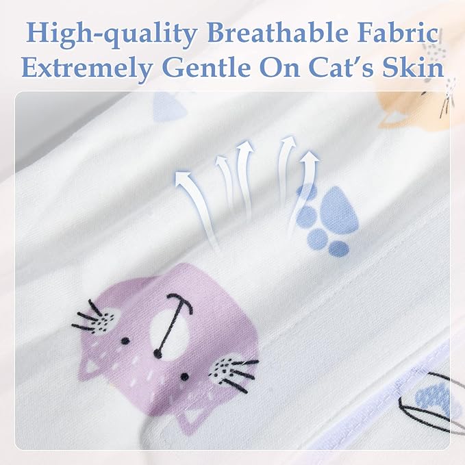 ANWA 2 Pack Cat Recovery Suit - Image 5