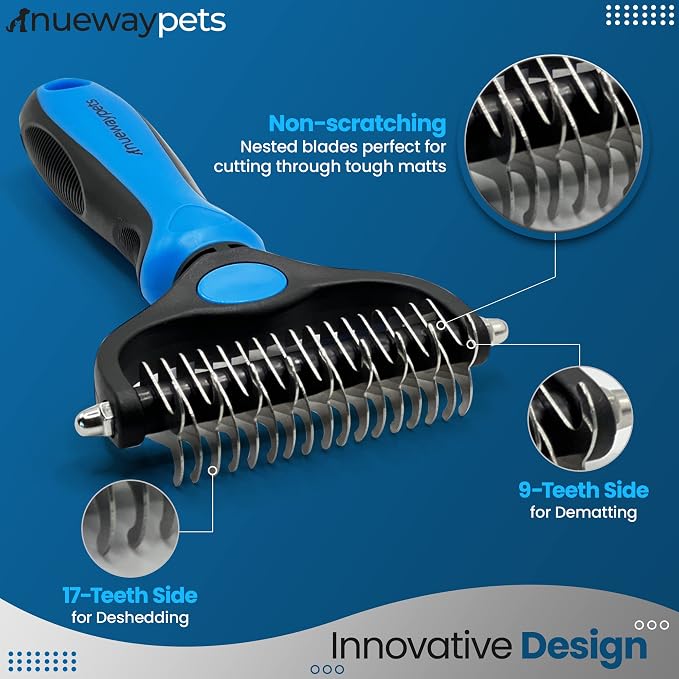 Reduce Shedding with The Original FureverBrush® by NuewayPets - Image 2