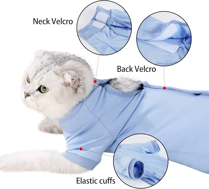LIANZIMAU Cat Surgical Recovery Suit Professional - Image 3