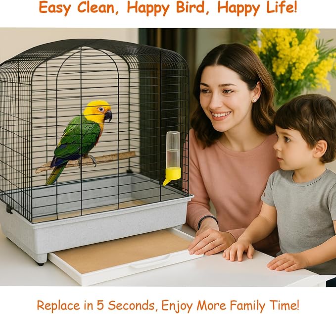30PCS Bird Cage Liners - Image 4