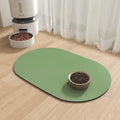 Absorbent Dog Food Mat-Dog Mat for Food and Water Bowl, Quick Dry Pet Food Mat by MontVoo