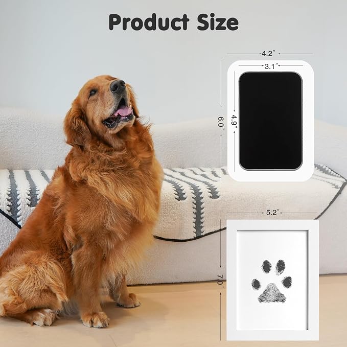Inkless Paw Print Kit for Dogs, Cats & Babies - Image 5