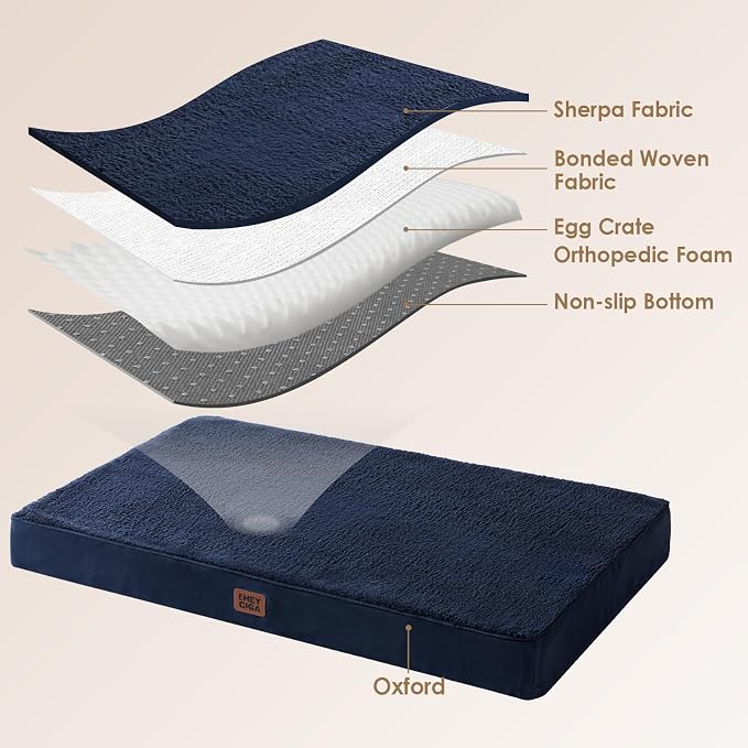 EHEYCIGA Orthopedic Dog Beds for Large Dogs - Image 5
