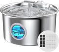Cat Water Fountain Stainless Steel: Water Dispenser by UMOCUOY