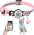 Reflective AirTag Cat Collar, TAGHELP Integrated Air Tag Cat Collar by Taghelp