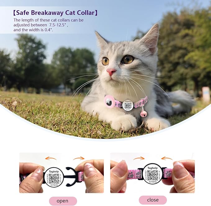 Airtag Cat Collar Breakaway - Image 2