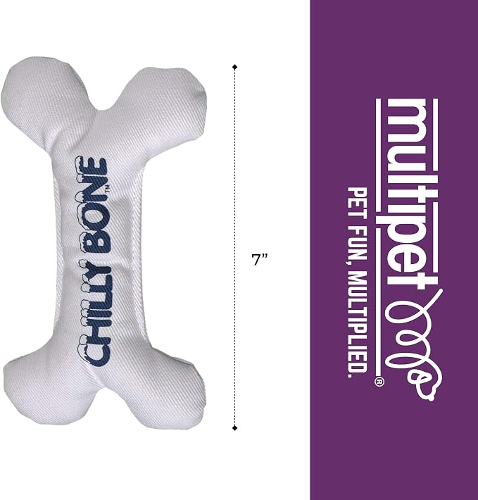 Multipet Chilly Bone Dog Toy - Image 5