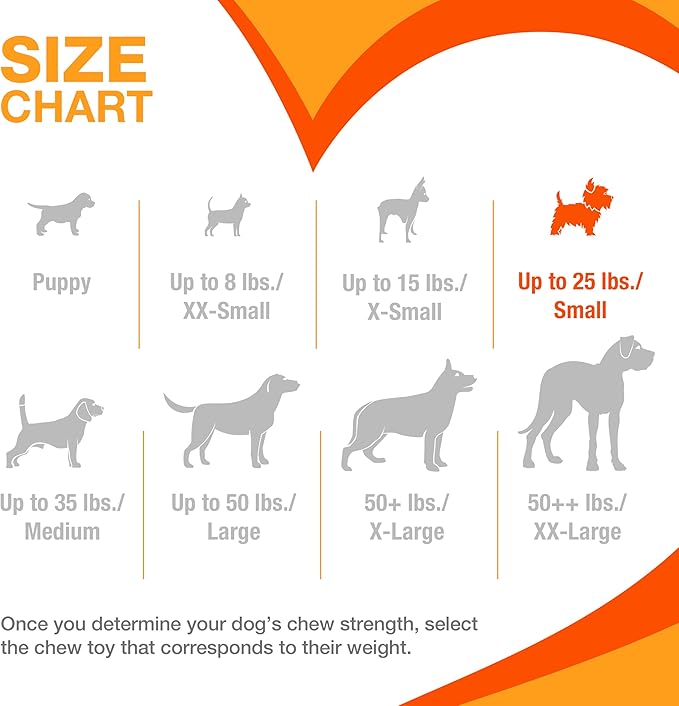 Nylabone Original Bone Flexi Chew Toy - Image 4